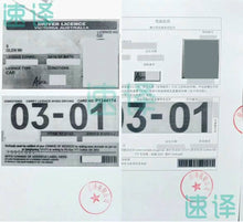 將圖片載入圖庫檢視器 速譯國外駕照換中國駕照車管所認可