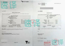 將圖片載入圖庫檢視器 速譯國外駕照換中國駕照車管所認可