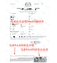 将图片加载到图库查看器,马来西亚澳洲NAATI认证译员翻译