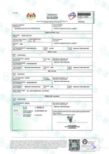 将图片加载到图库查看器，🇲🇾澳洲 NAATI 马来西亚出生证明翻译
